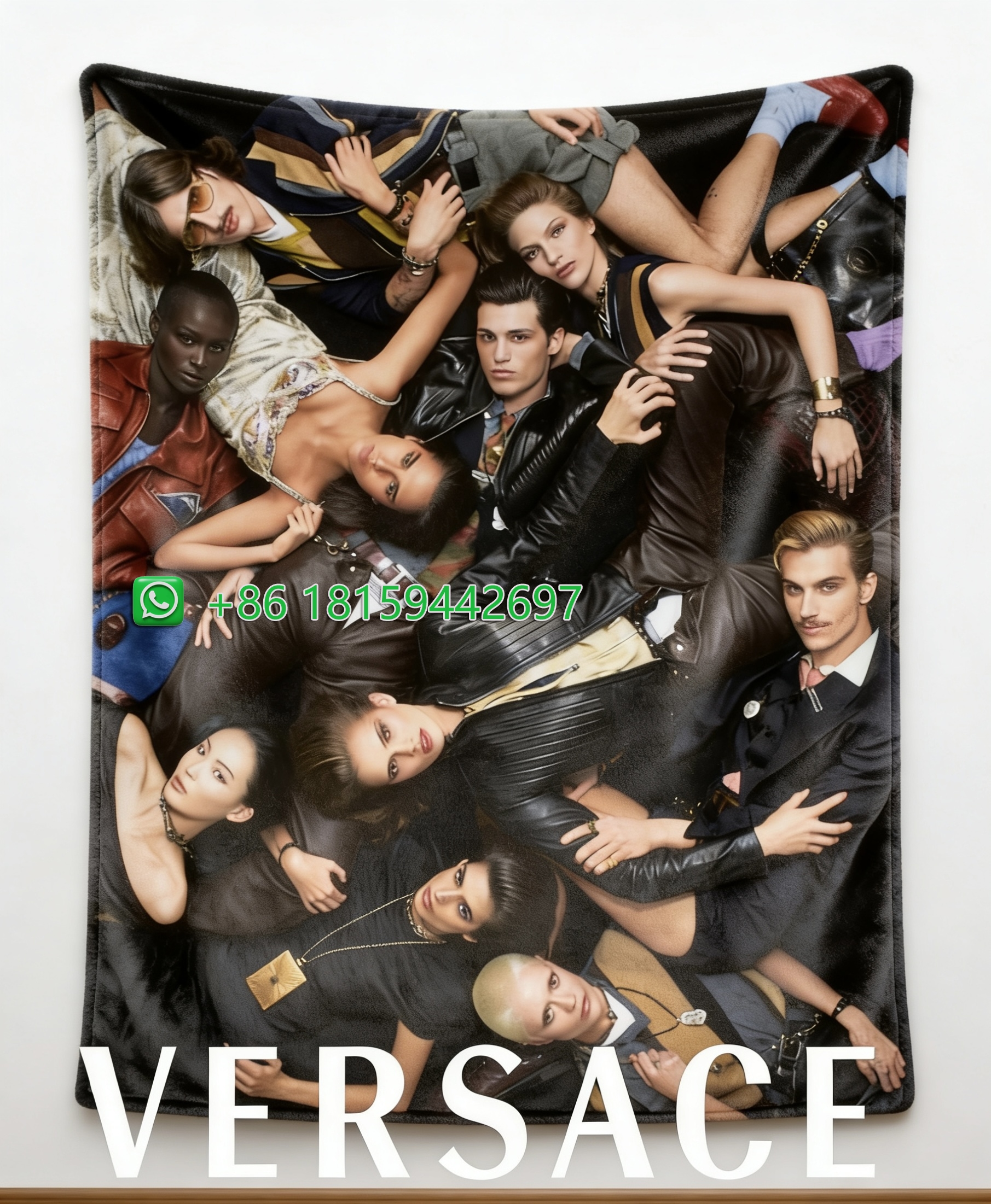 Versace Throw Blankets